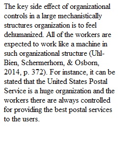 Organizational Controls